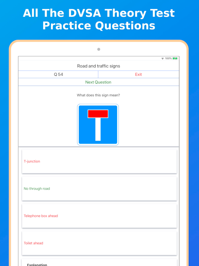 UK 2021 Driving Theory Test FV