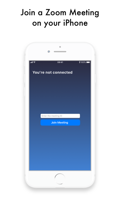 Remote for Zoom Meetings screenshot 1