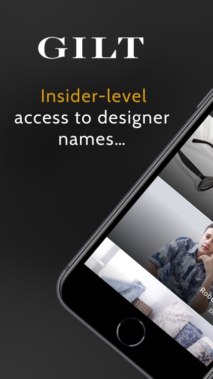 Gilt - Shop Designer Sales