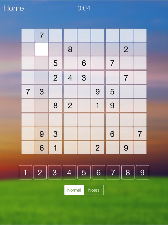 Sudoku Puzzle World screenshot