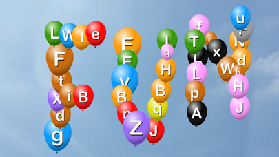 Alphabet Balloons - Lettersのおすすめ画像4