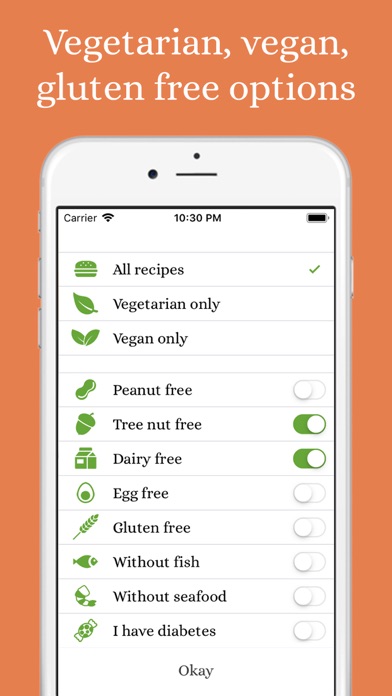 iCook: Meal Planner & Recipes screenshot 4