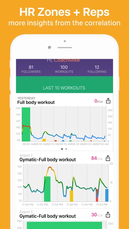 Gymatic Workout Tracker screenshot-7