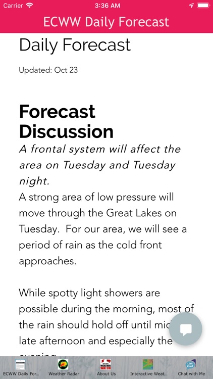 East Coast Weather Watch