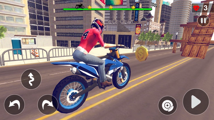 Master Bike Stunt Simulator 3D screenshot-4