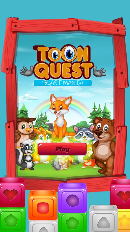 Match 3 Puzzle（Toon Quest）