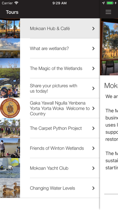 How to cancel & delete Winton Wetlands from iphone & ipad 4