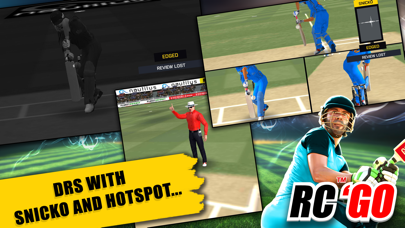 Real Cricket™ GO screenshot 4