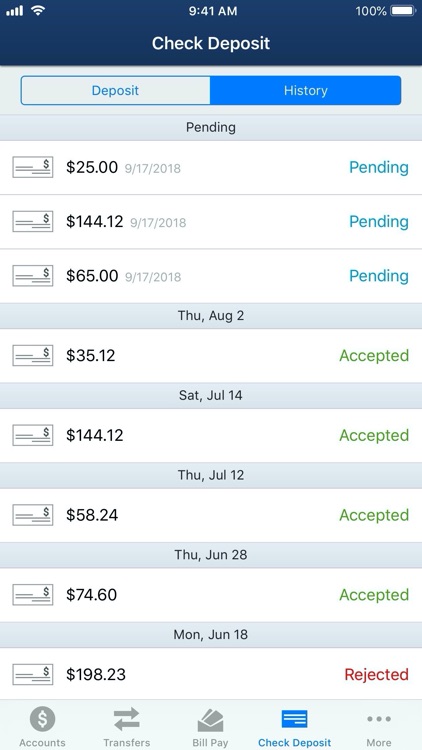 Wright-Patt CU Mobile Banking screenshot-8