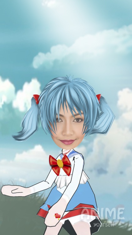 Anime Yourself – Face in Manga