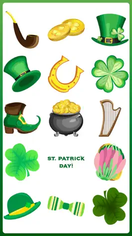 Game screenshot St Patrick's Day Greetings 17 apk