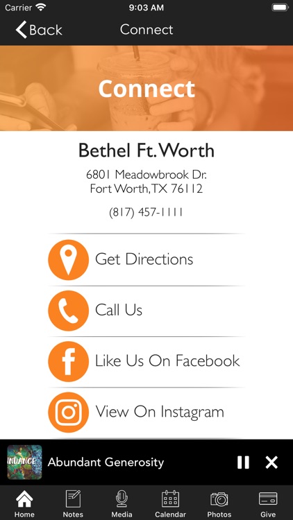 Bethel Fort Worth screenshot-6