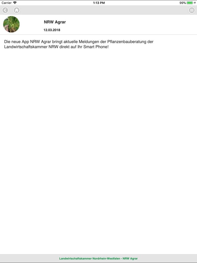 Nrw Agrar Im App Store