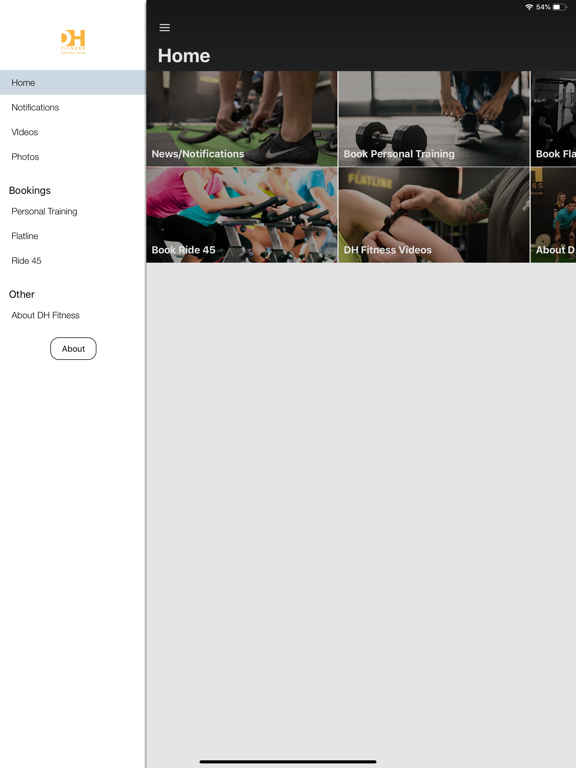 Screenshot #5 pour DH Fitness