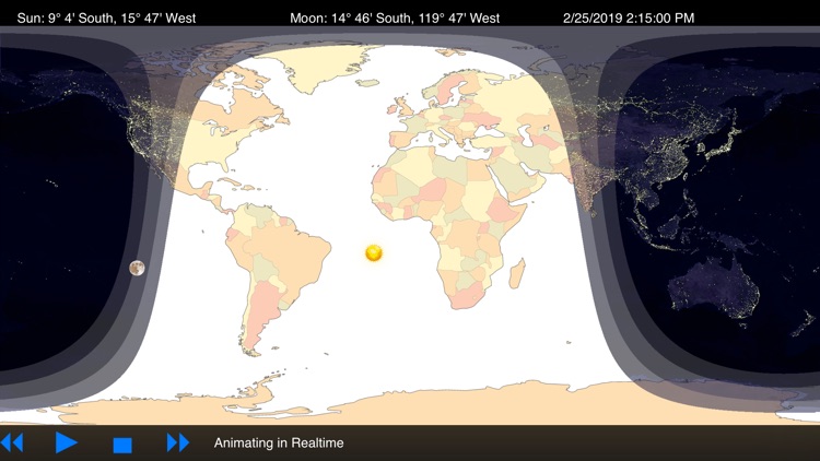 Day And Night World Map Day & Night – World Map By Timeanddate.com