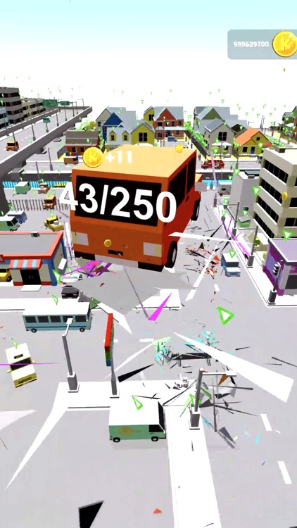 Crazy Drive - Destroy the city