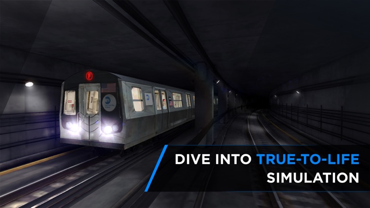 Subway Simulator 3D screenshot-0