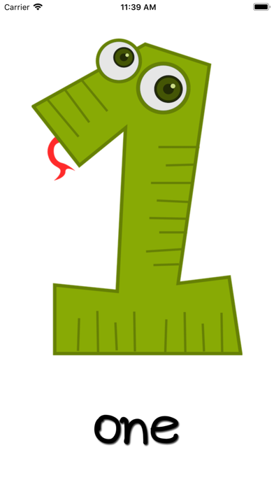 Screenshot #3 pour Alphabet & Numbers