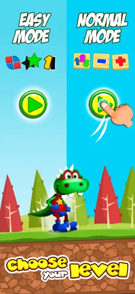 Game screenshot Dino Tim: Учимся считать apk