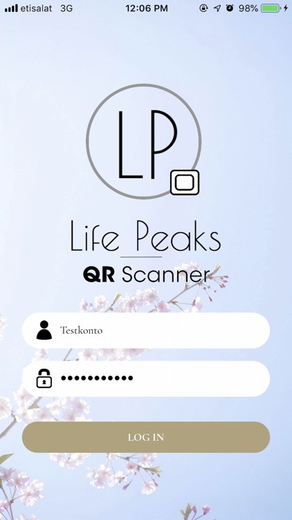 Life Peaks QR Scanner