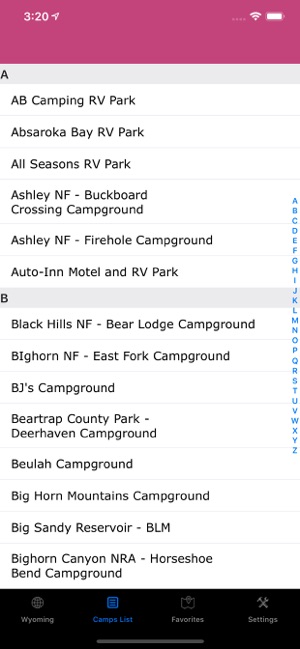 Wyoming-Idaho-Montana Camps RV(圖3)-速報App
