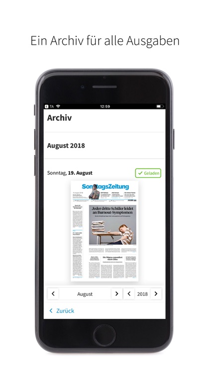 SonntagsZeitung E-Paper