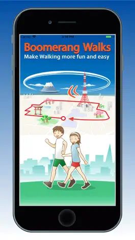 Game screenshot Boomerang Walks (v2) mod apk