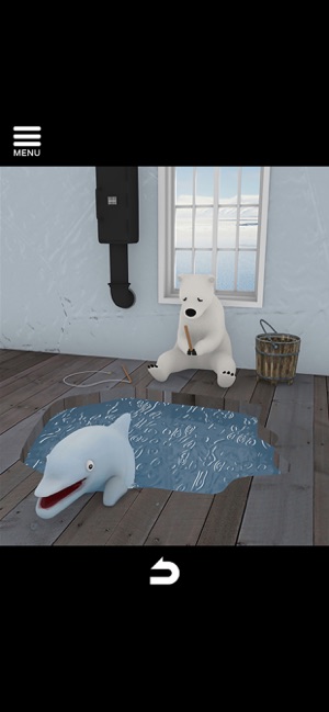 脱出ゲーム North Pole 氷の上のカチコチハウス Screenshot
