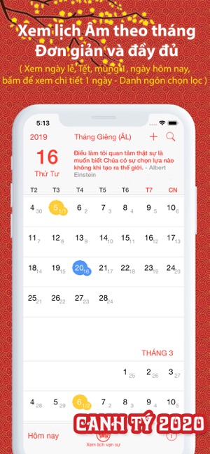 Calunar - Lịch âm Canh Tý(圖3)-速報App