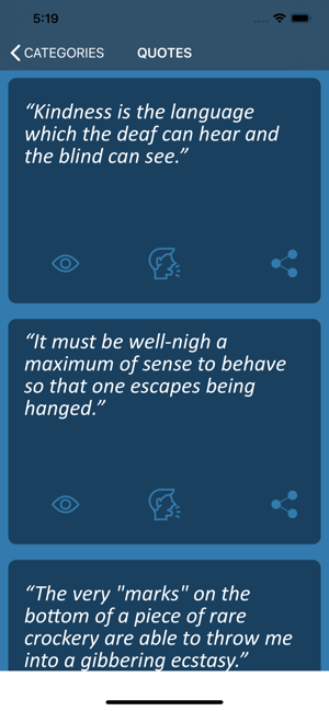 Mark Twain Wisdom(圖3)-速報App