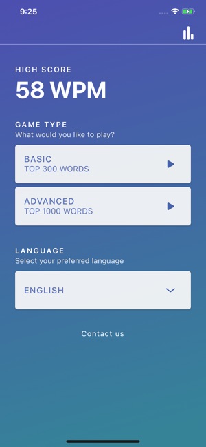 Touch Typer - Typing Test(圖1)-速報App