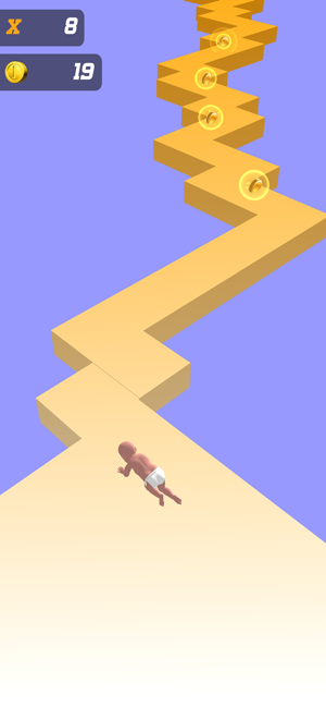 Baby Zigzag Run 3d(圖3)-速報App