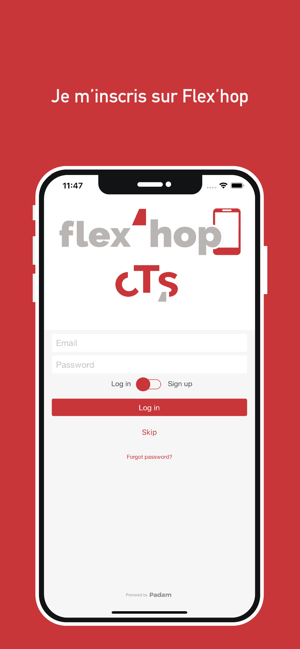 Flex'hop, le TAD de la CTS(圖1)-速報App