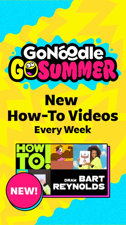 GoNoodle - Kid Movement Videos