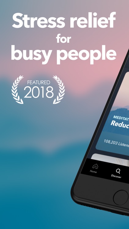 Simple Habit - Meditation screenshot-0