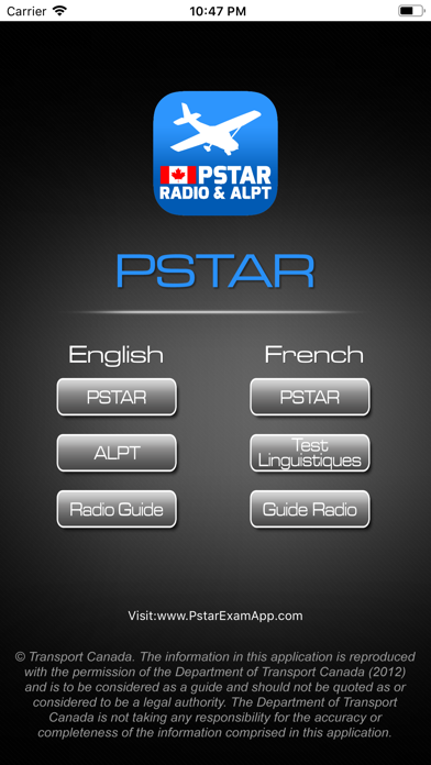 How to cancel & delete PSTAR Plus - Transport Canada from iphone & ipad 1