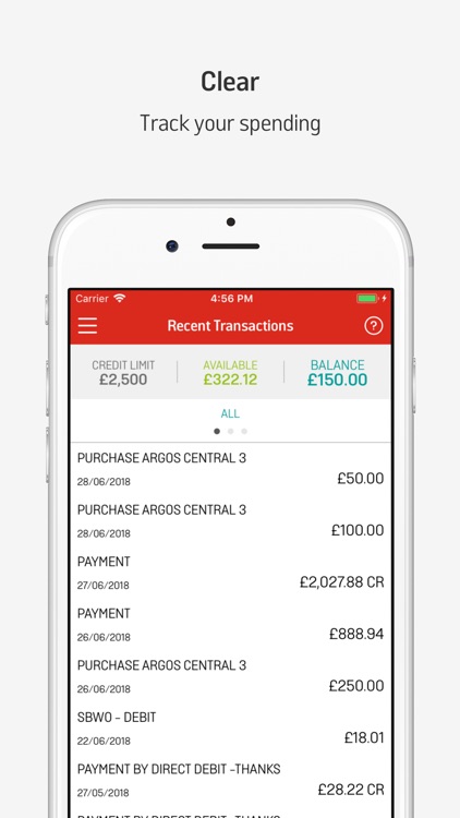 My Argos Card screenshot-4