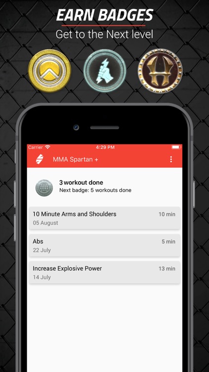 MMA Spartan Workouts Pro screenshot-6