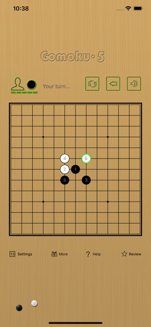 五子棋∙5 - 五子棋经典版(圖2)-速報App