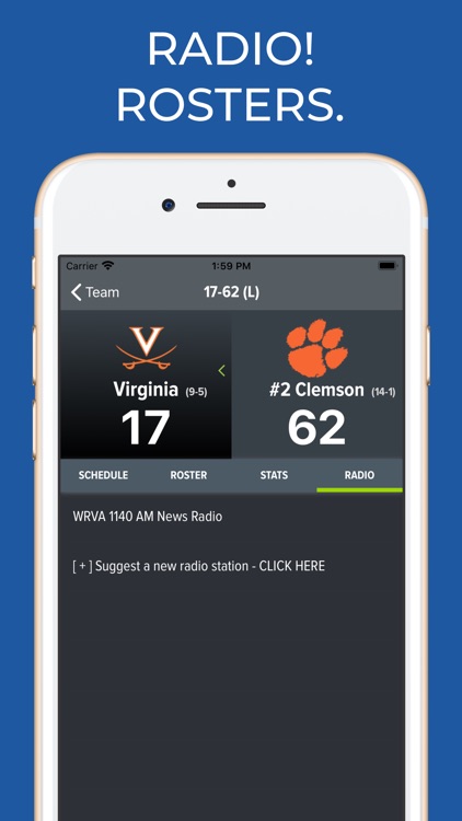 Virginia Cavaliers Football