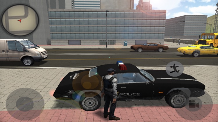 Vegas Police Driving Simulator screenshot-3