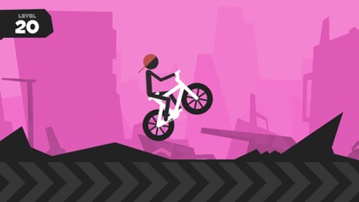Wheelie Stickman Rider – Stunt screenshot 2
