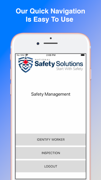 NSSL Safety Management screenshot 2