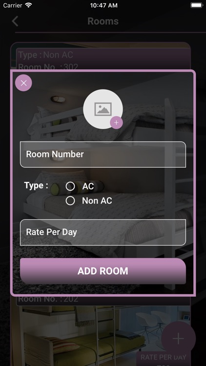 Hostel Room Booking Manage screenshot-4