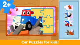 Game screenshot Car City - Preschool Puzzles mod apk