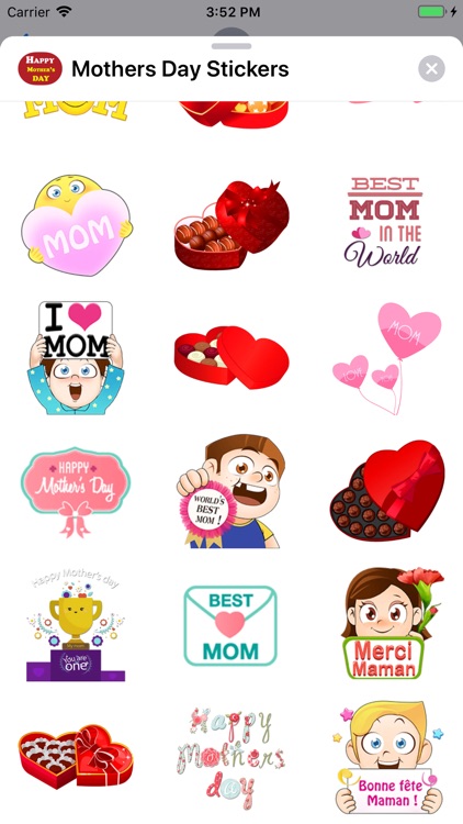 Mothers Day Stickers screenshot-6