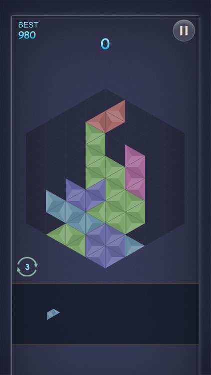 Triangle Puzzle: 1010 Puzzle screenshot-3