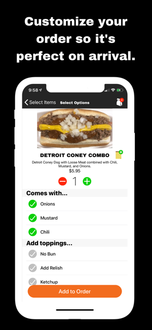 Detroit Coney Grill(圖2)-速報App