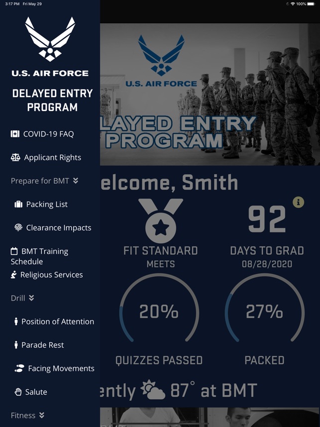 air force delayed entry program