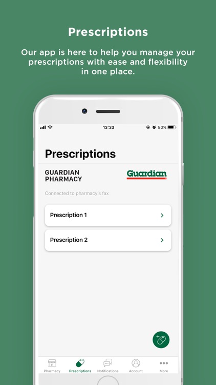 diem® health for Guardian